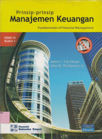 Prinsip-prinsip Manajemen Keuangan