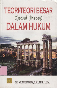 Teori-teori besar dalam hukum (grand theory)