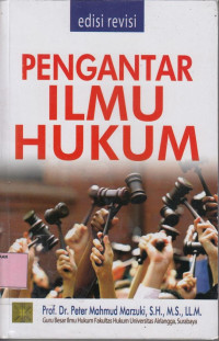 Pengantar ilmu hukum