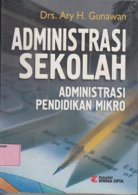 Administrasi Sekolah : Administrasi Pendidikan
