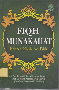 Fiqh Munakahat : Khitbah, Nikah, dan Talak