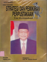 Strategi dan pemikiran perpustakaan visi Hernandono