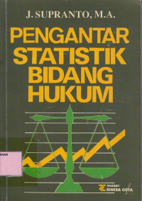 Pengantar statistik bidang hukum.--