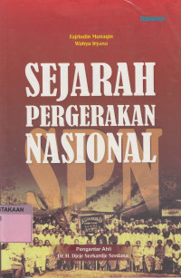Sejarah pergerakan nasional.--