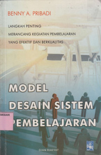 Model Desain Sistem Pembelajaran