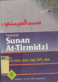 Terjemah Sunan At-Tirmidzi Jilid 5--