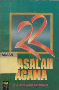 22 Masalah Agama.--