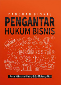 Panduan Bisnis Pengantar Hukum Bisnis