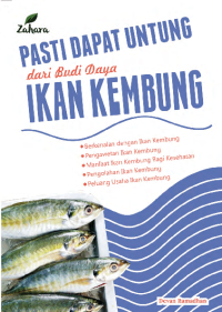 Pasti Dapat Untung dari Budidaya Ikan Kembung