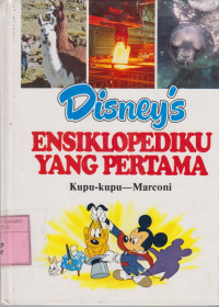 Disneys : Ensiklopediku Yang Pertama Kupu-Kupu dan Rama-rama- Marconi  Jilid 13