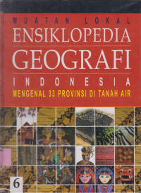 Muatan lokal ensiklopedi geografi Indonesia mengenal 33 propinsi di tanah air. [Referensi]