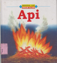 Mengenal Ilmu Unsur Alam: Api