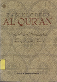 Ensiklopedi Al-Qur'an: Tafsir Sosial Berdasarkan Konsep-konsep Kunci
