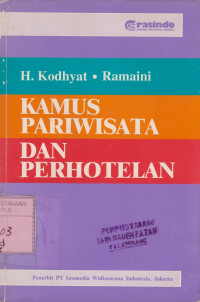 Kamus Pariwisata dan Perhotelan