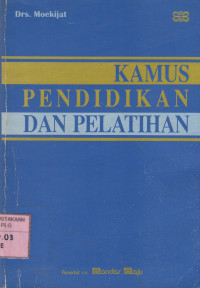 Kamus Pendidikan dan Pelatihan