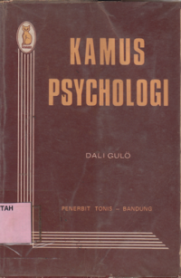 Kamus Psychologi