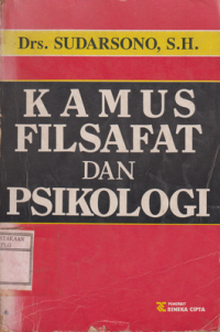 Kamus Filsafat dan Psikologi
