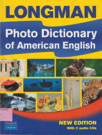 Photo dictionary of american english.--[Referensi]