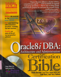 Oracle8i DBA : Arichitecture and administration.[Referensi]