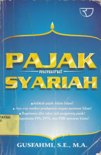 Pajak Menurut Syariah : Adakah pajak dalam Islam?, Apa saja sumber pendapatan negara menurut Islam?,Bagaimana jika jika zakat jadi pengurang pajak?,Bagaimana PPH,PPN,danPBB menurut Isalam