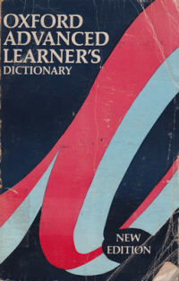 Oxford advanced learner's dictionary.[Referensi]