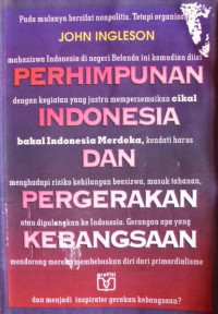 Perhimpunan Indonesia dan Pergerakan Kebangsaan