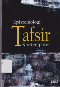 Epistemologi Tafsir Kontemporer