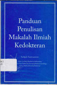Panduan Penulisan Makalah Ilmiah Kedokteran