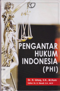 Pengantar Hukum Indonesia (PHI)