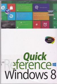 Quick Reference Windows 8