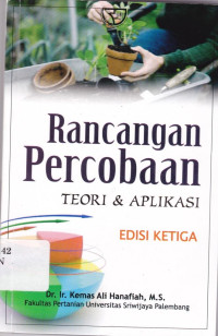 Rancangan Percobaan: Teori dan Aplikasi