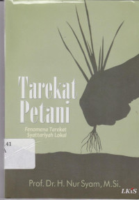 Tarekat Petani : Fenomena Tarekat Syattariyah lokal