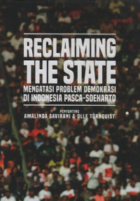 Mengatasi problem demokrasi di Indonesia pasca-Soeharto