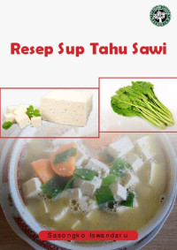 Seri Resep Sup Tahu Sawi