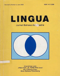 Lingua: Jurnal Bahasa dan Sastra