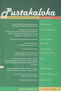 Pustakaloka: Jurnal Kajian Informasi dan Perpustakaan