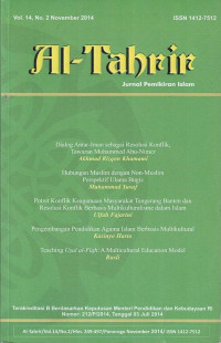 Al-Tahrir : Jurnal Pemikiran Islam