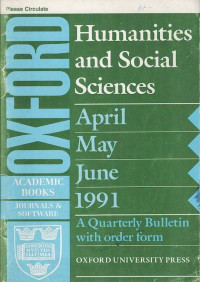 Oxford : Humanities and Social Sciences