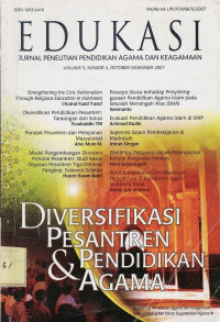 Edukasi : Jurnal Penelitian Pendidikan Agama dan Keagamaan (Diversifikasi Pesantren dan Pendidikan Agama)