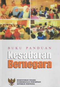 Buku Panduan Kesadaran Bernegara