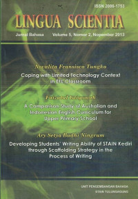 Lingua Scientia : Jurnal Bahasa