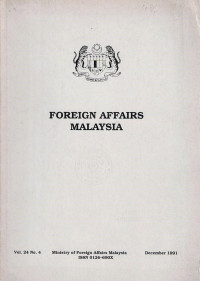 Foreign Affairs Malaysia