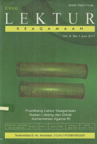 Jurnal Lektur: Jurnal Keagamaan
