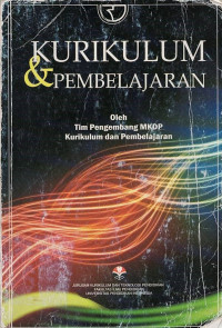 Kurikulum dan Pembelajaran