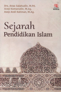 Sejarah Pendidikan Islam