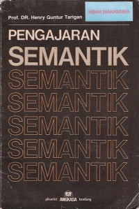 Pengajaran Semantik