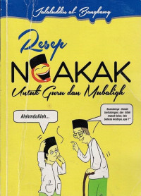 Resep Ngakak Untuk Guru dan Mubaligh
