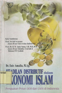 Keadilan Distributif dalam Ekonomi Islam.--