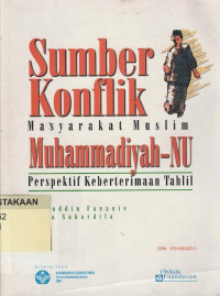 Sumber Konflik Masyarakat Muslim Muhammadiyah - NU : Perspektif Keberterimaan Tahlil