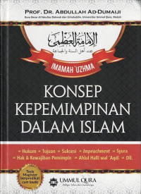 Konsep Kepemimpinan dalam Islam.--